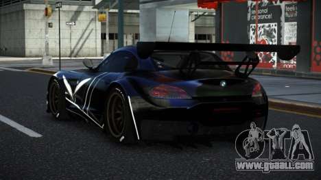 BMW Z4 GT Jahsa S7 for GTA 4