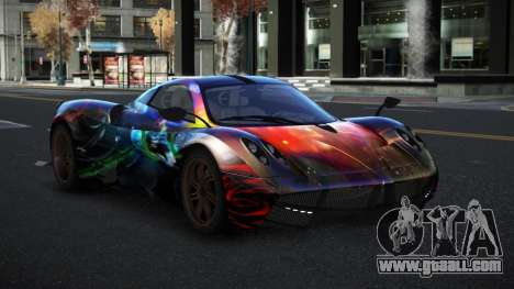 Pagani Huayra Olith S8 for GTA 4