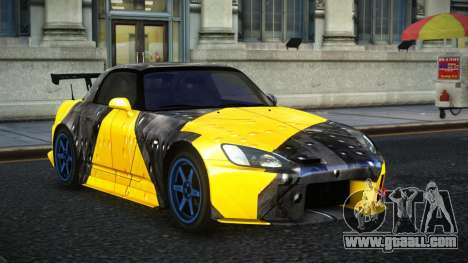 Honda S2000 Colulie S12 for GTA 4