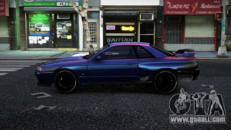 Nissan Skyline R32 Ense S13 for GTA 4