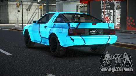 Mitsubishi Starion Uskaho S11 for GTA 4