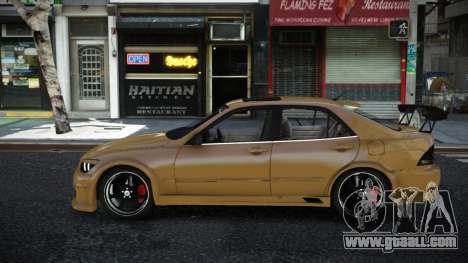 Lexus IS300 Nuney for GTA 4