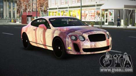 Bentley Continental Jayva S6 for GTA 4