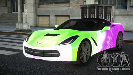 Chevrolet Corvette Natelo S12 for GTA 4