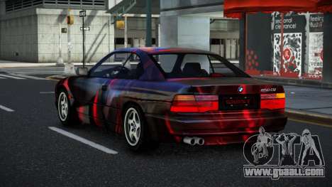 BMW 850CSi Ganlia S10 for GTA 4
