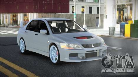 Mitsubishi Lancer Evolution IX Dena for GTA 4