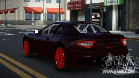 Maserati Gran Turismo Ziqsovu for GTA 4