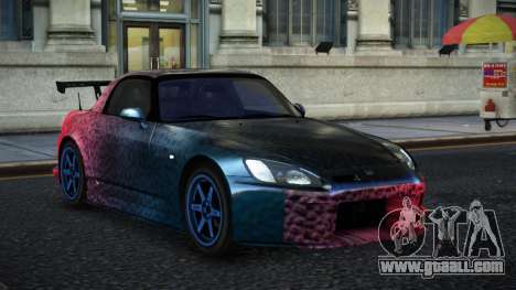 Honda S2000 Colulie S14 for GTA 4