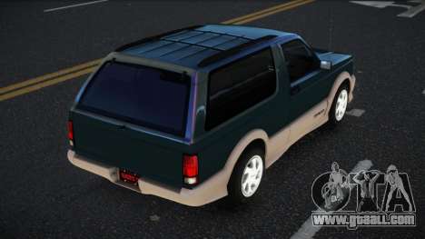 GMC Typhoon Jufma for GTA 4