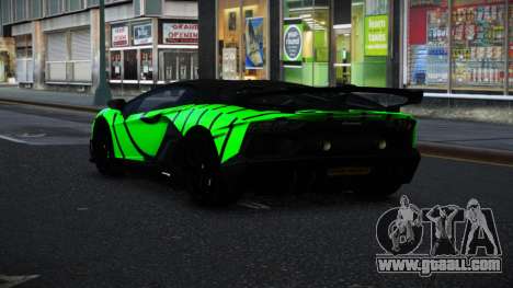 Lamborghini Aventador Vidba S7 for GTA 4