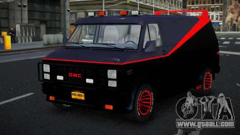 GMC Vandura Guvagedi for GTA 4