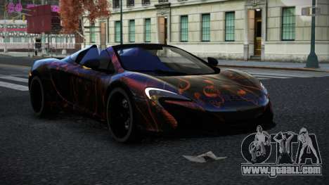 McLaren 650S Dajea S1 for GTA 4