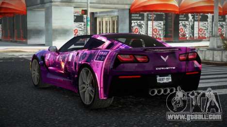 Chevrolet Corvette Natelo S3 for GTA 4
