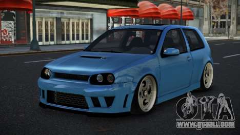 Volkswagen Golf Rubikul for GTA 4