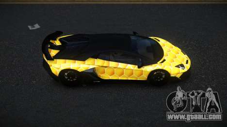 Lamborghini Aventador Vidba S10 for GTA 4