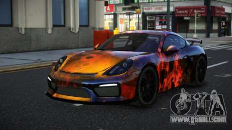 Porsche Cayman GT Reerke S13 for GTA 4