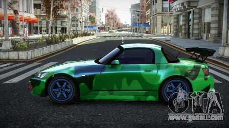 Honda S2000 Colulie S6 for GTA 4
