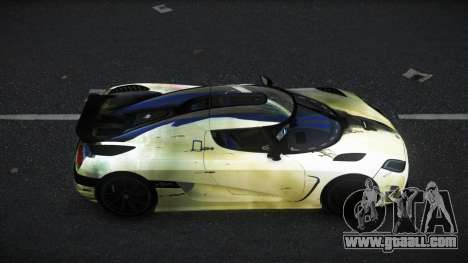Koenigsegg Agera Jascham S5 for GTA 4
