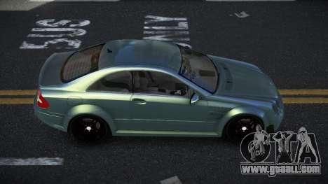 Mercedes-Benz CLK 63 AMG Ficex for GTA 4
