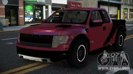 Ford F150 Puvfotus for GTA 4