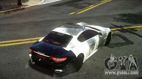 Maserati Gran Turismo Aduxa S3 for GTA 4