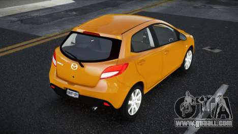 Mazda 2 Wuvtumuw for GTA 4