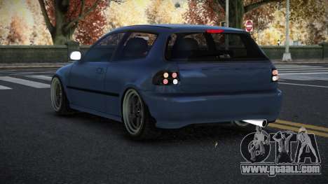 Honda Civic Tiqeduger for GTA 4