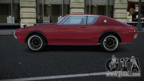 Nissan Skyline Ucib for GTA 4