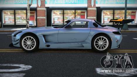 Mercedes-Benz SLS AMG Radehiwe for GTA 4