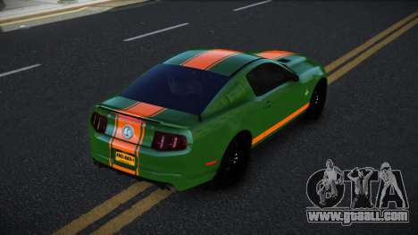 Shelby GT500 Pazbapi for GTA 4