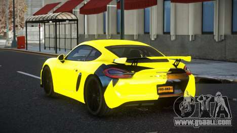 Porsche Cayman GT Reerke S7 for GTA 4
