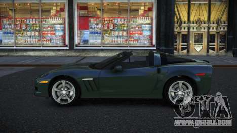 Chevrolet Corvette Evel for GTA 4