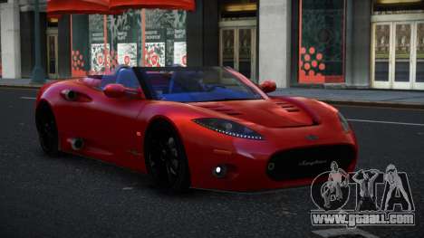Spyker C8 Riyvexobu for GTA 4