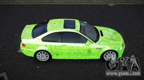 BMW M3 E46 Jaylor S4 for GTA 4
