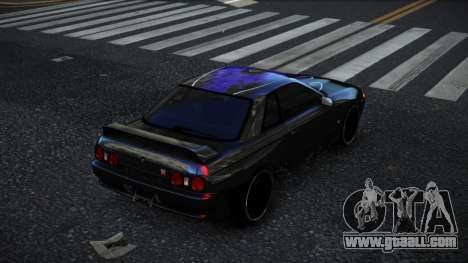 Nissan Skyline R32 Ense S6 for GTA 4