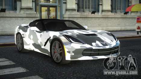 Chevrolet Corvette Natelo S4 for GTA 4