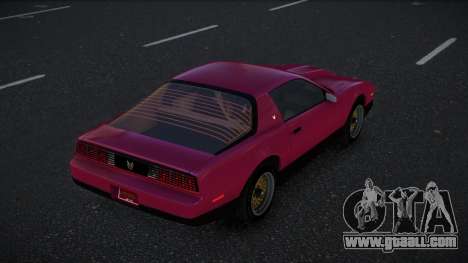 Pontiac Trans AM Tallu for GTA 4