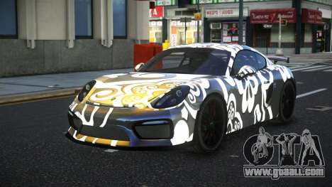 Porsche Cayman GT Reerke S14 for GTA 4
