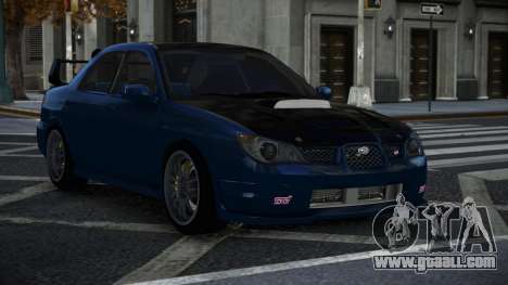 Subaru Impreza Yaslapa for GTA 4