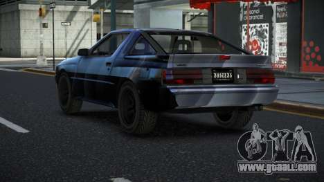 Mitsubishi Starion Uskaho S10 for GTA 4