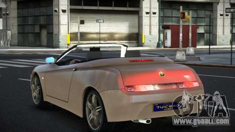 Alfa Romeo Spider Didiluwoc for GTA 4