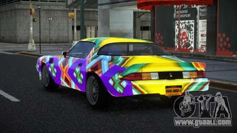 Chevrolet Camaro Z28 Elistian S4 for GTA 4