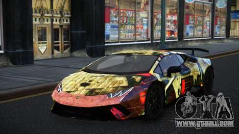 Lamborghini Huracan Ahxis S4 for GTA 4