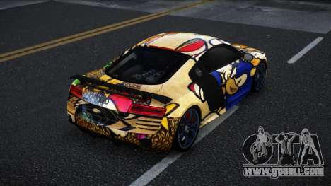 Audi R8 Riega S3 for GTA 4