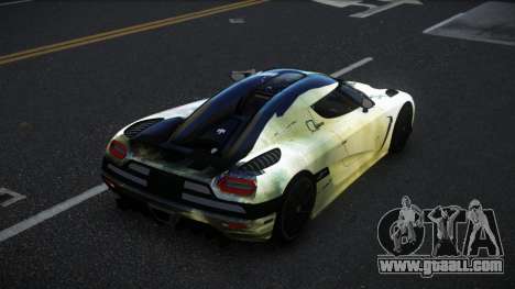 Koenigsegg Agera Jascham S5 for GTA 4