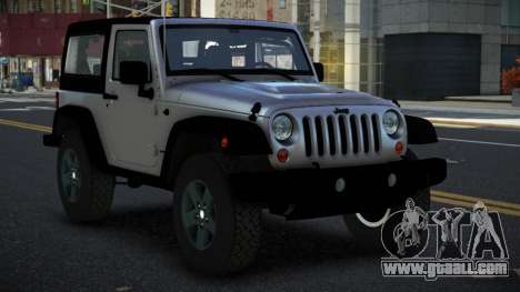 Jeep Wrangler Ogaw for GTA 4
