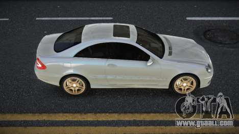 Mercedes-Benz CLK55 AMG Jibmu for GTA 4