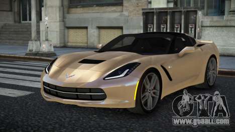 Chevrolet Corvette Natelo for GTA 4