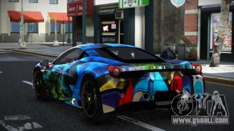 Ferrari 458 Sartogo S1 for GTA 4
