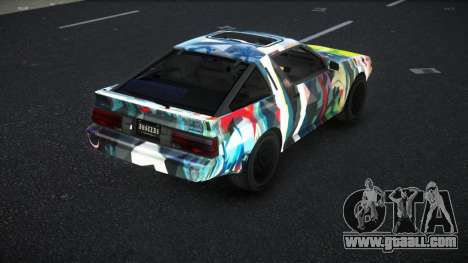 Mitsubishi Starion Uskaho S6 for GTA 4